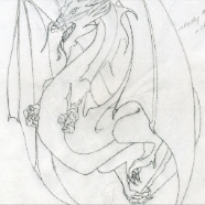 Wedding dragon