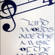 kind words