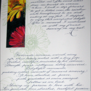 Gerbera finished whole